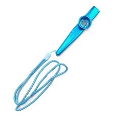 Kera Audio K-1/WB metalowy kazoo - niebieski