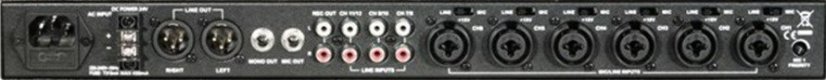 Topp Pro TP SPA12 - Pasívny analógový mixážny pult