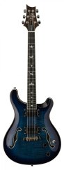 PRS SE Hollowbody II Faded Blue Burst - elektrická gitara
