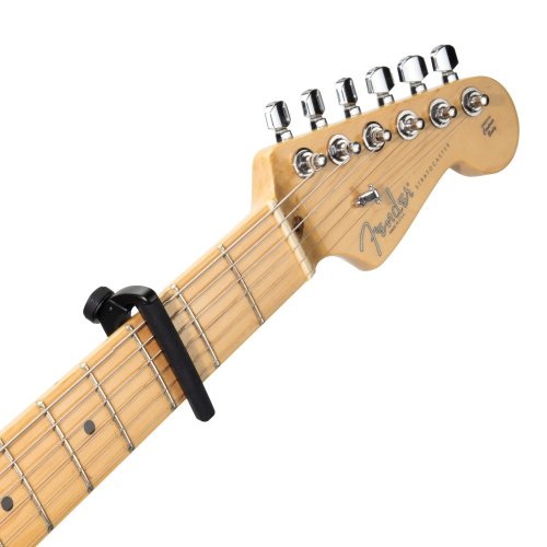 D'Addario PW-CP-19 - Kapodastr Pro Plus, černý