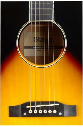 Stagg SA35 DSCE-VS  - Elektroakustická kytara