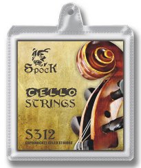SPOCK S312 - struny pro violoncello
