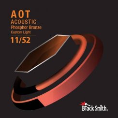 BlackSmith APB-1152 Custom Light - struny pre akustickú gitaru