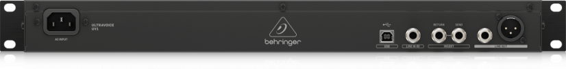 Behringer UV1 - Mikrofonní předzesilovač s USB rozhraním