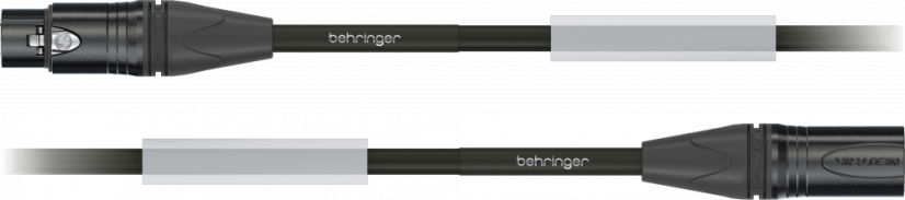 Behringer PMC-300 Kabel mikrofonowy XLR F - XLR M 3m