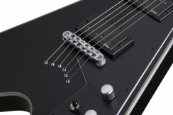 Schecter V1 Platinum SBK - Gitara elektryczna