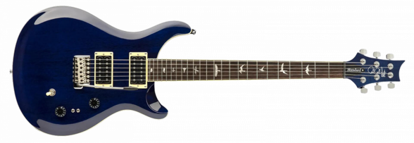 PRS SE Standard 24-08 Translucent Blue - Gitara elektryczna