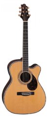 Samick OM-8CE N - Elektroakustická gitara