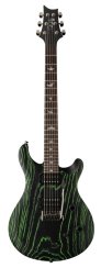 PRS SE CE 24 Sandblasted Limited Edition Green - elektrická gitara
