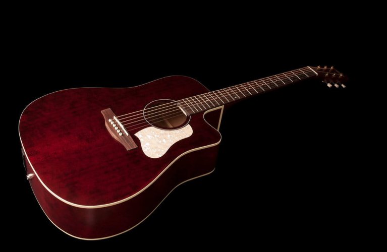 A&L Americana CW Tennessee Red - Elektroakustická gitara