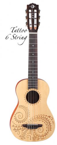 Luna TAT6 -  6 Strunné ukulele