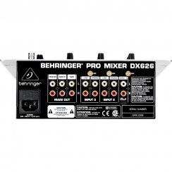 Behringer DX626 - DJ mixážny pult