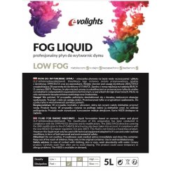 EVOLIGHTS LOW FOG 5L kvapalina pre ťažkú ??hmlu