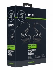 MACKIE MP 120 - Słuchawki In-Ear