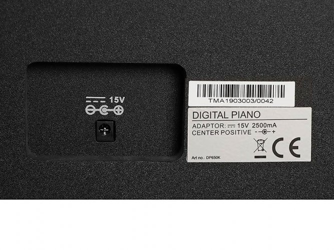 Medeli DP 650 K - Pianino cyfrowe