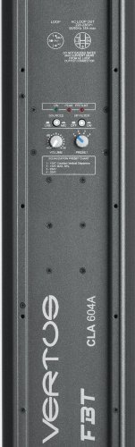 FBT Vertus CLA-604-A - Aktívny reprobox 400 + 100 Watt