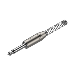 Wtyk typu Jack 6.3mm mono Roxtone RJ2PP-NN