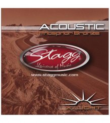 Stagg AC 1048 PH - Struny pro akustickou kytaru