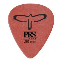 PRS Delrin Picks Red .50mm - kostki gitarowe, opakowanie 12 szt.