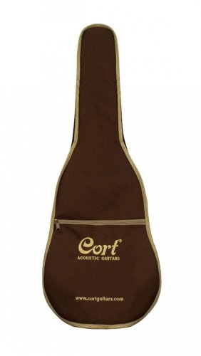 CORT AF 510 E W/BAG BKS - Elektroakustická kytara + pouzdro Cort zdarma