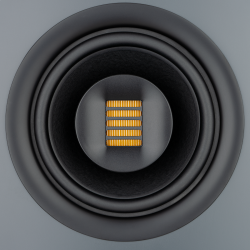 Fluid Audio CX7 - aktivní studiový monitor (šedý)