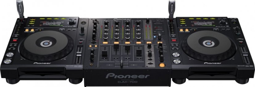 Pioneer DJ CDJ-850-K - prehrávač