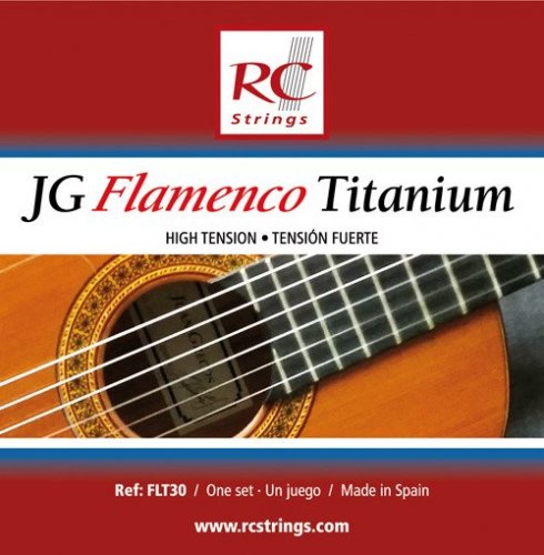 Royal Classics FLT30 JG Flamenco Carbon - Struny do gitary klasycznej