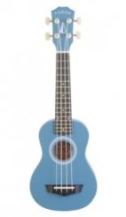 Arrow PB10 B2 Soprano Blue#2 - sopránové ukulele s pouzdrem