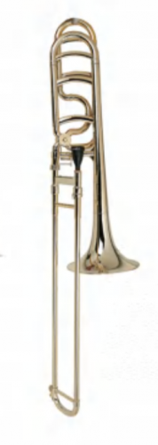 Cool Wind CTB-200G - tenor trombón s ABS kvartilom, zlatý