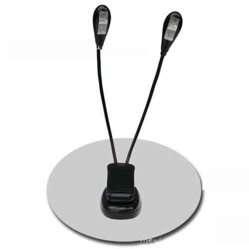 Kera Audio L2-4LED - Lampa pro notový stojan