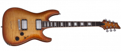 Schecter C1 Custom NVB - Elektrická kytara