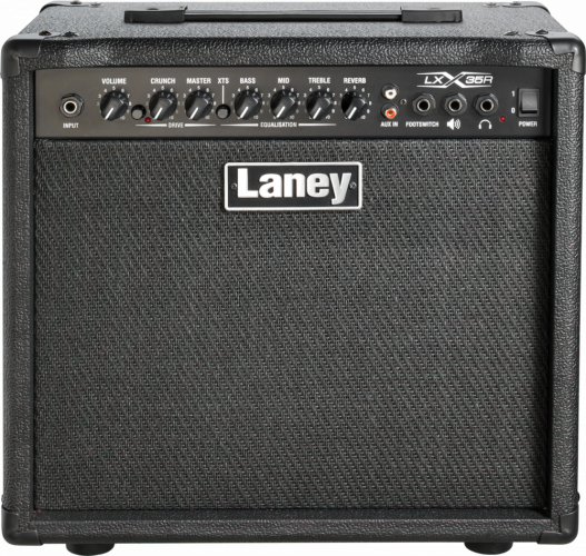 Laney LX35R BLACK - kombo gitarowe