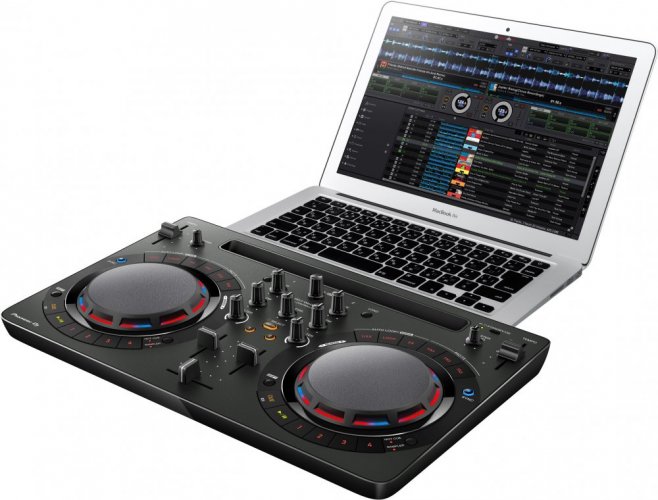 Pioneer DJ DDJ-WeGO 4 - Kontroler DJ (czarny)