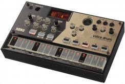 Korg VOLCA DRUM + KA350 - Digitální bicí syntezátor
