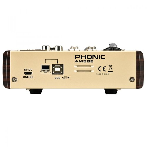 Phonic AM5GE - kompaktowy mikser