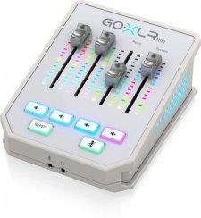 TC Helicon GO XLR Mini-WH - Mixážní pult/USB zvuková karta