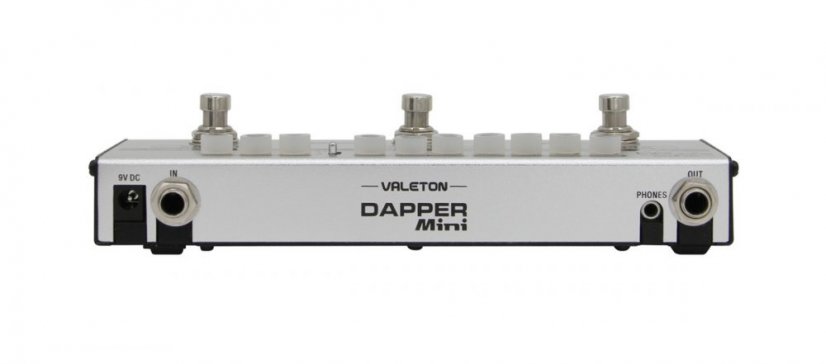 Valeton Dapper Mini - Kytarový multiefekt