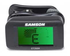 Samson CT260H - clip-on tuner chromatyczny