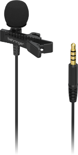 Behringer BC LAV - Klopový mikrofón pre mobilné zariadenia