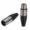 Wtyk typu XLR  (komplet) Roxtone XP3FM