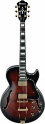 Ibanez AG95QA-DBS - gitara elektryczna