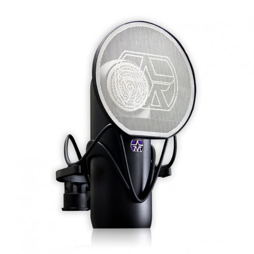 Aston Microphones Element Bundle - Kondenzátorový mikrofón s odpruženým držiakom a pop filtrom
