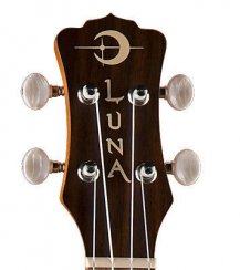 Luna Mahogany Tattoo Soprano Pineaple - Sopránové ukulele