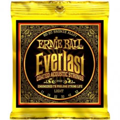 Ernie Ball EB 2558 - zestaw strun do gitary akustycznej