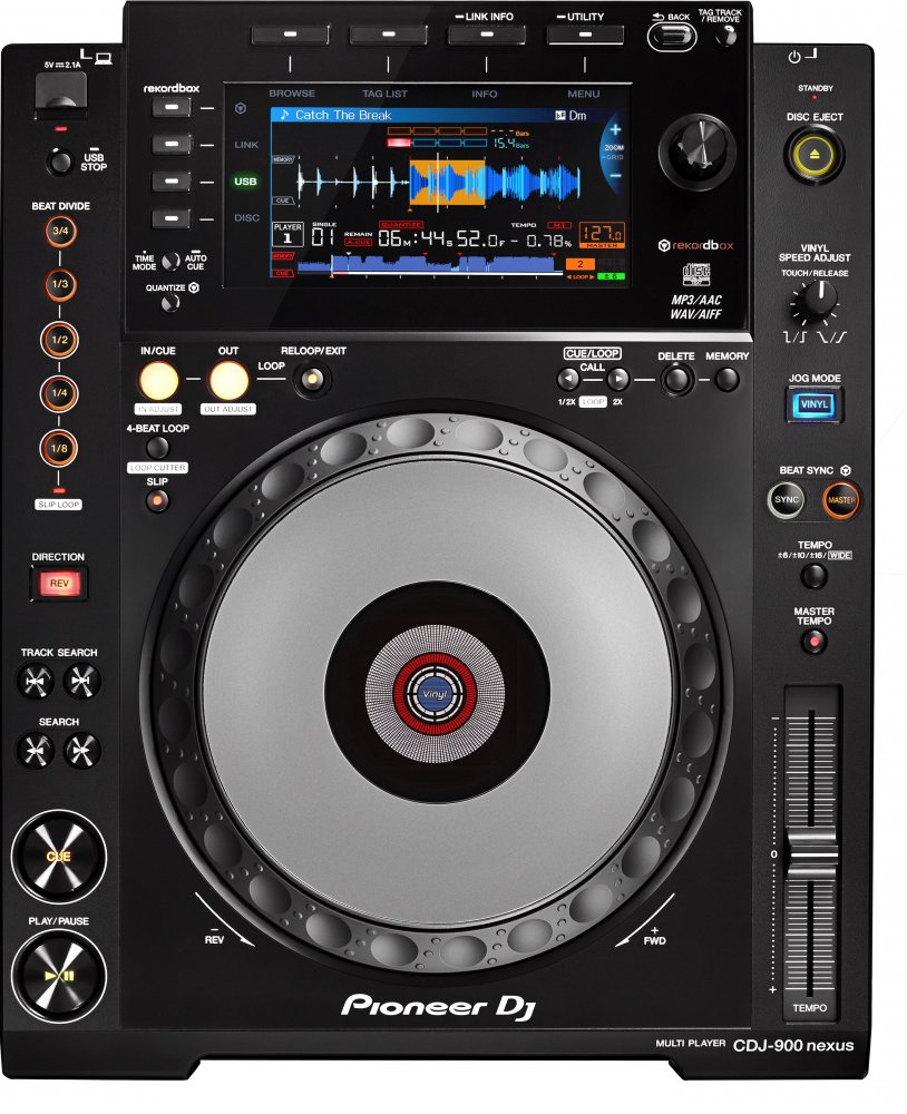 Pioneer DJ CDJ-900NXS - odtwarzacz | E-shop All4sound
