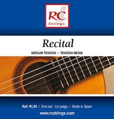 Royal Classics RL50 Recital - Struny pro klasickou kytaru