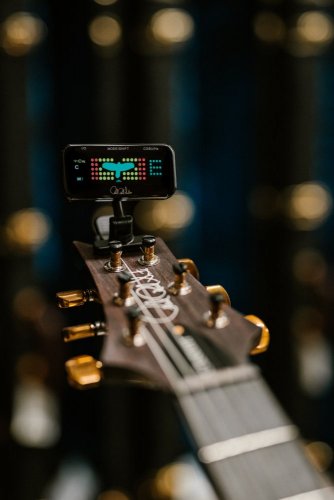 PRS Rechargeable Clip-On Headstock Tuner - Tuner na klipsie