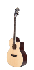 D'angelico Premier Gramercy LS Natural - elektroakustická kytara