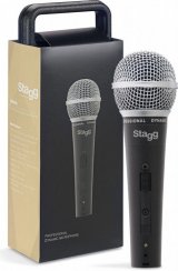Stagg SDM 50 - Dynamický mikrofón s vypínačom