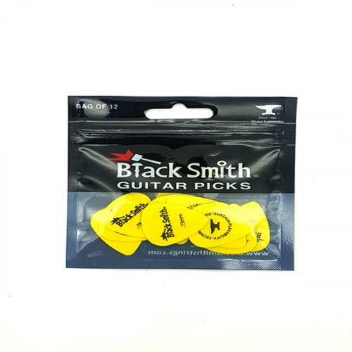 BlackSmith Delrin Standard 0.73mm YELLOW - sada trsátok 12 ks